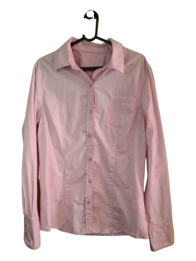 Camisa social rosa