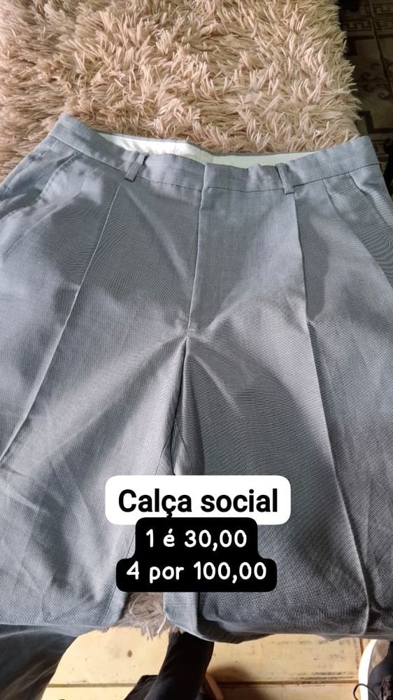 Calça social