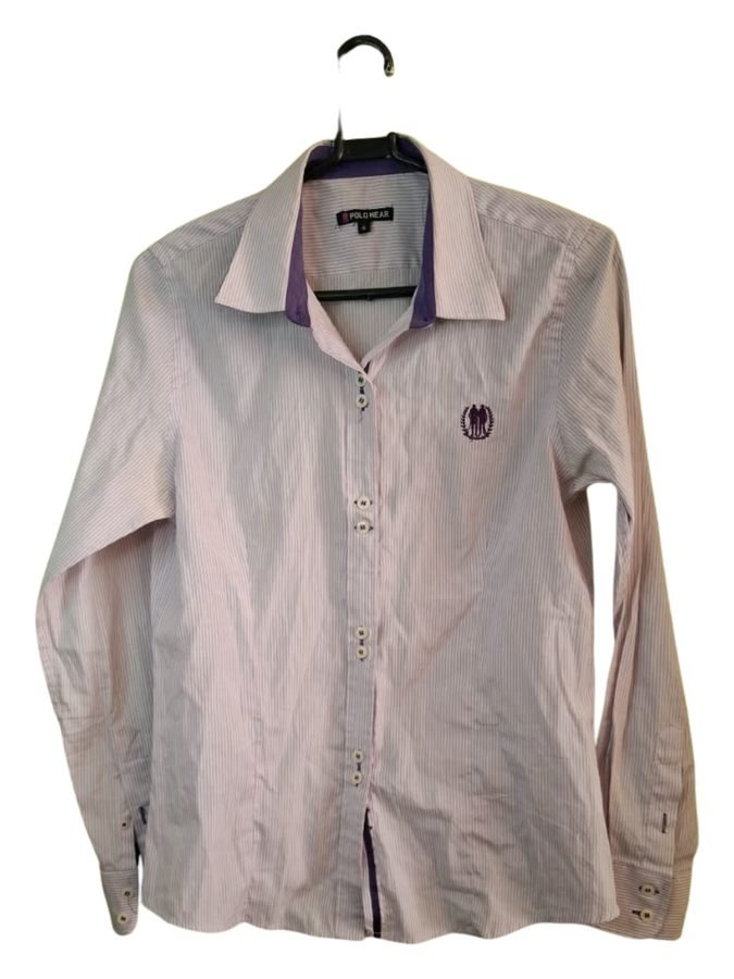 Camisa social listrada