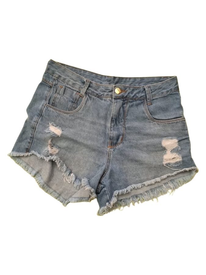 Short jeans destroyed