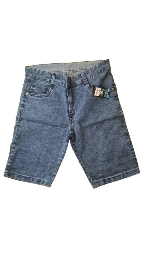 Bermuda Jeans com Lycra