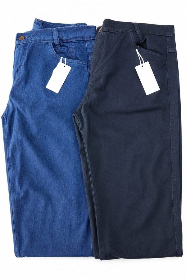 Calça jeans sem lycra